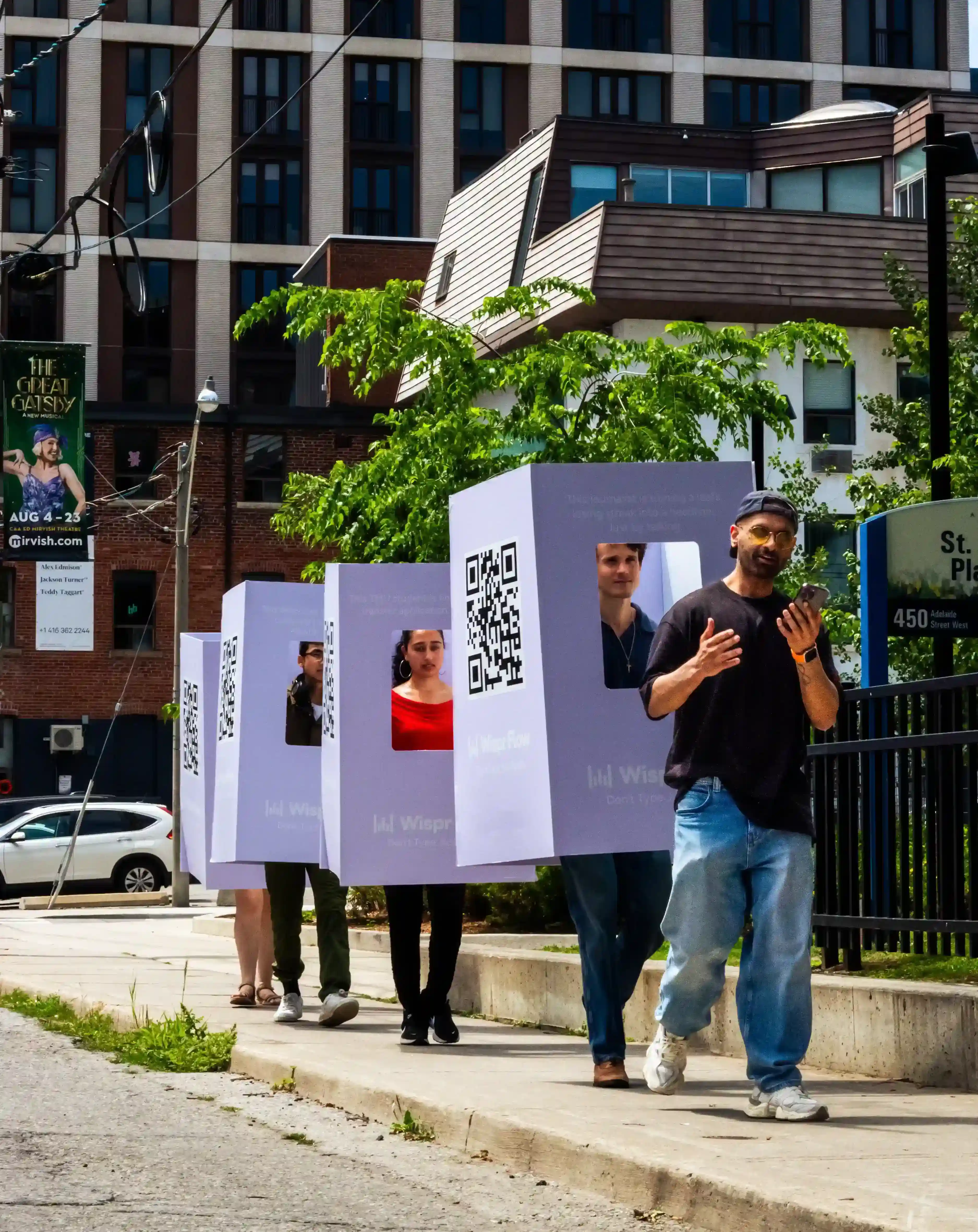 Wispr Flow campaign photo