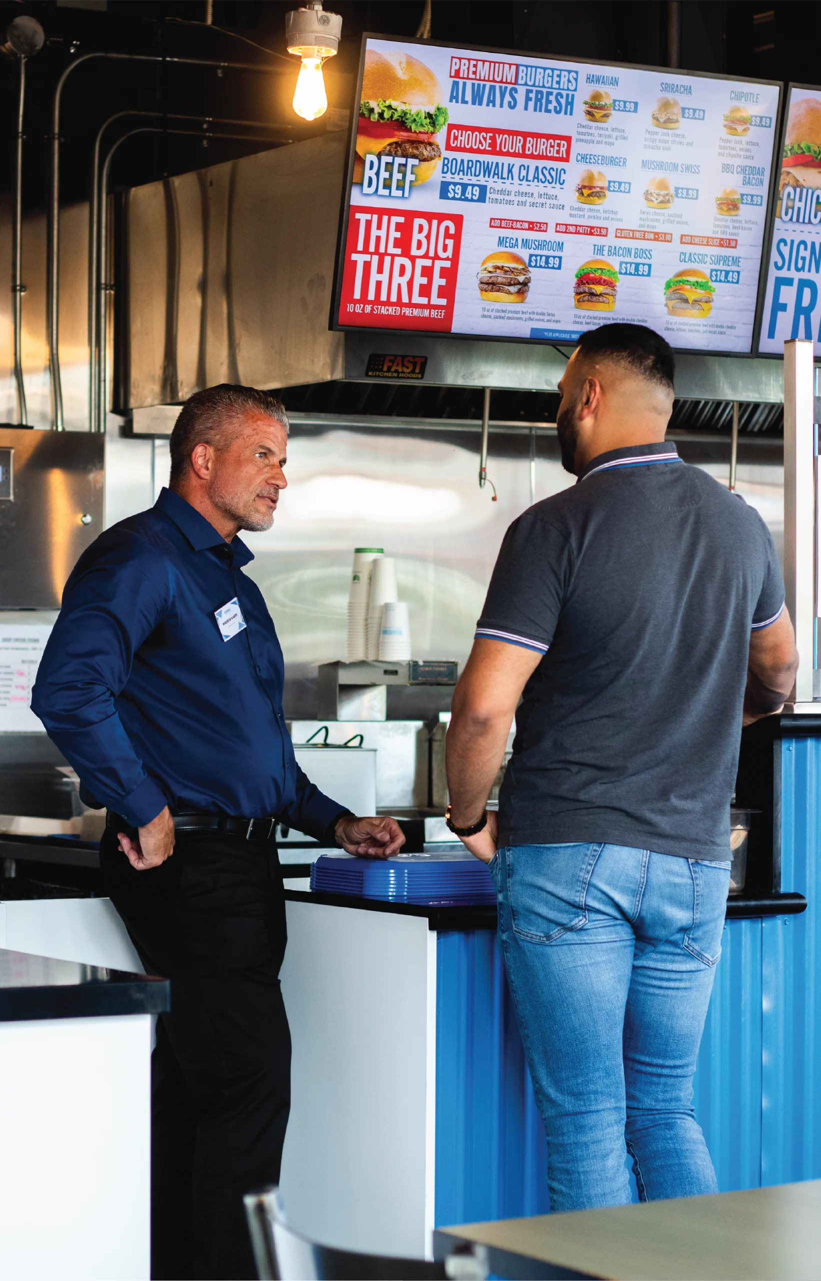 Image gallery marquee