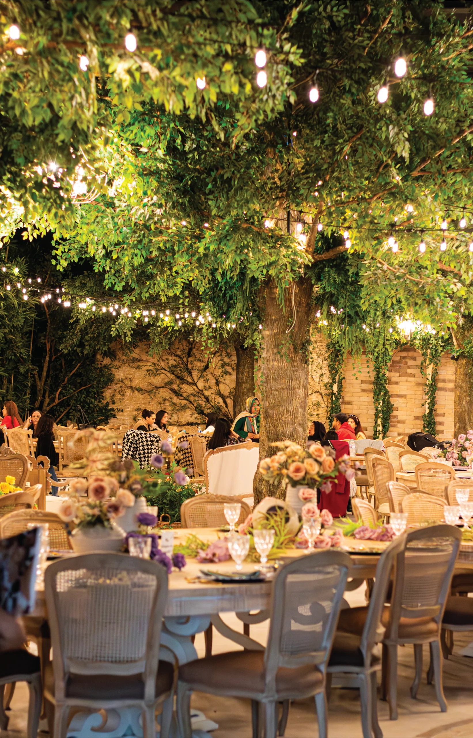 Image gallery marquee