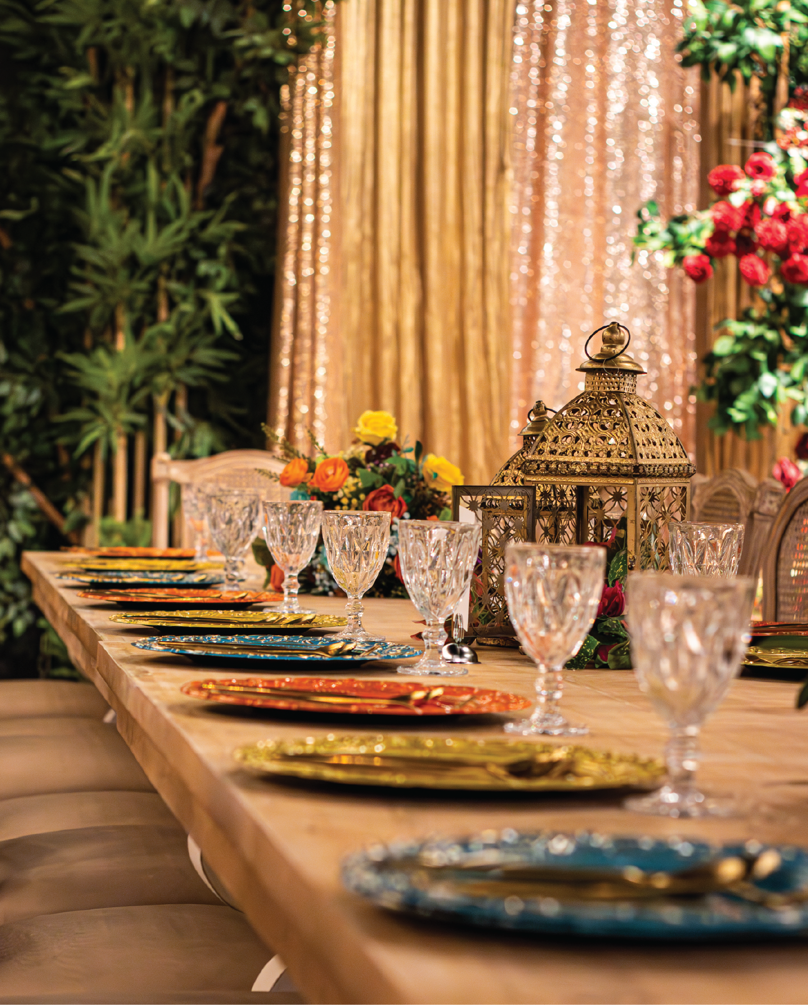 Image gallery marquee