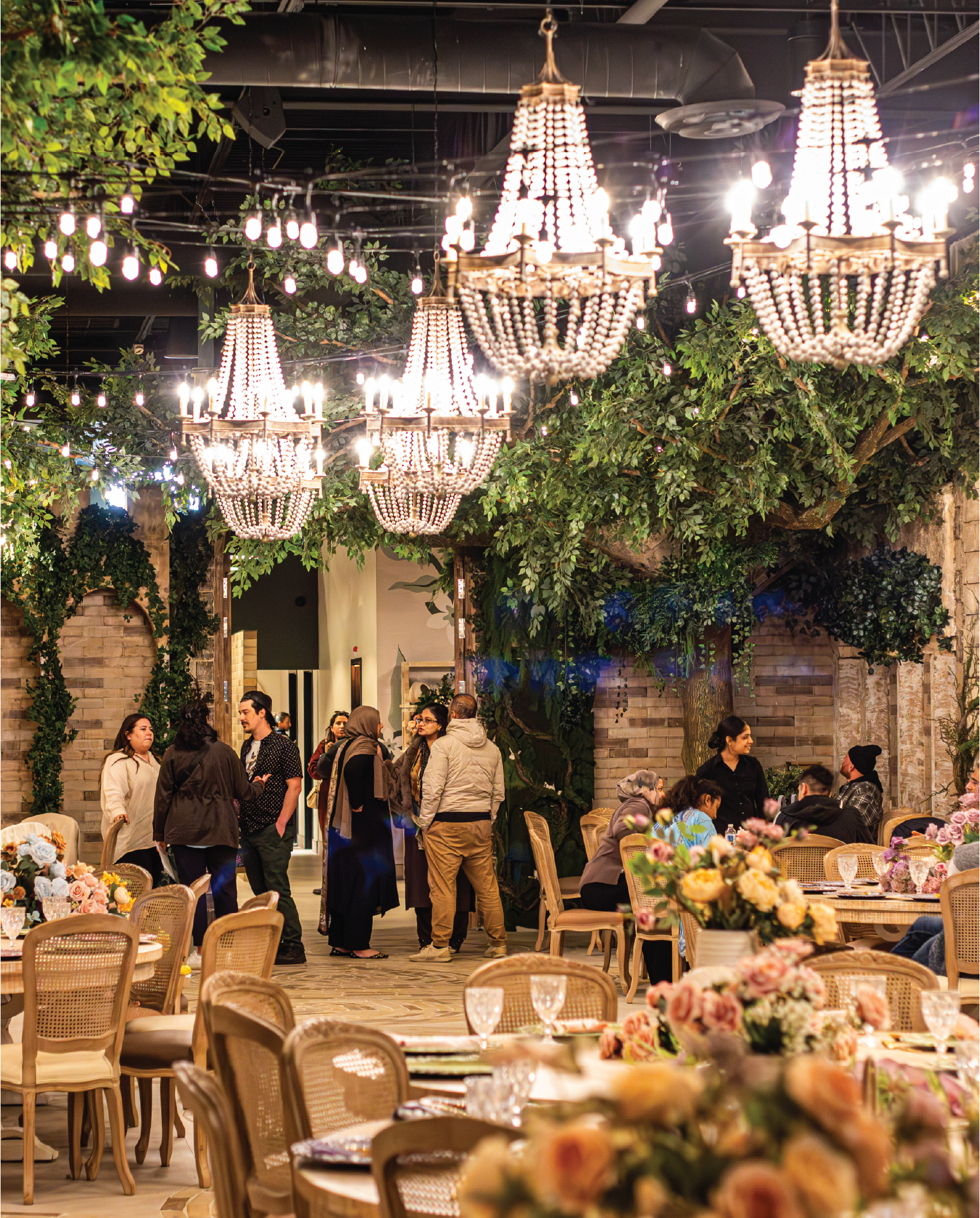 Image gallery marquee