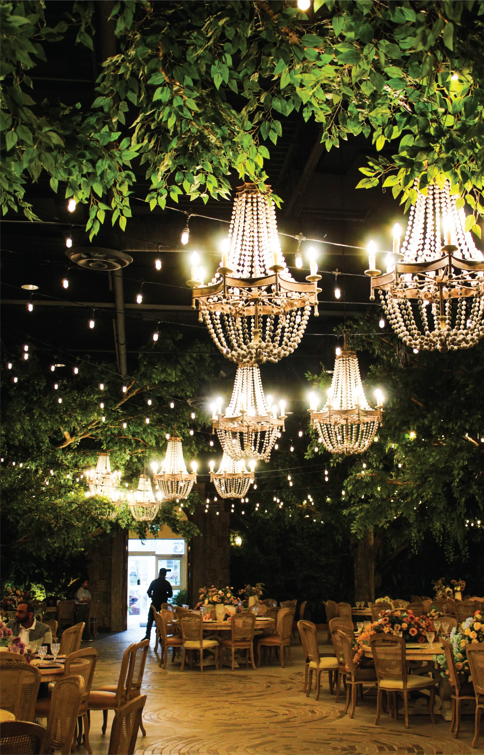 Image gallery marquee