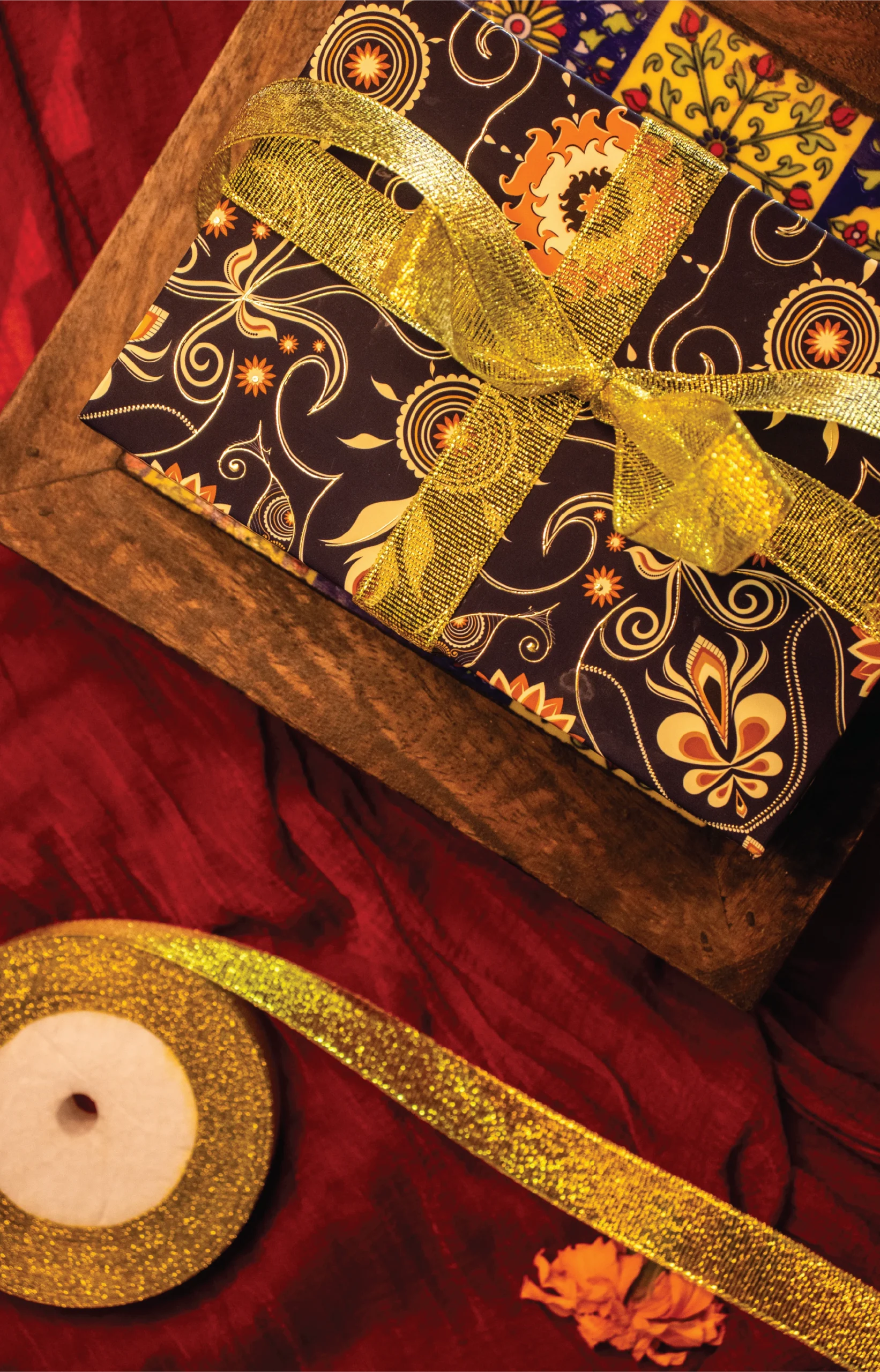 Image gallery marquee