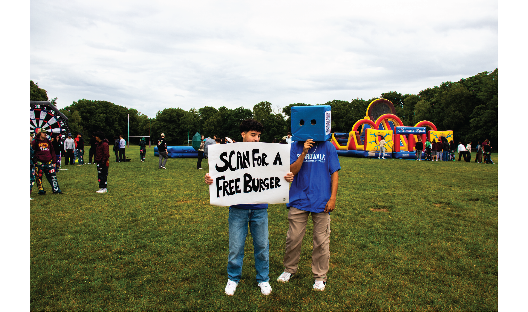 Image gallery marquee