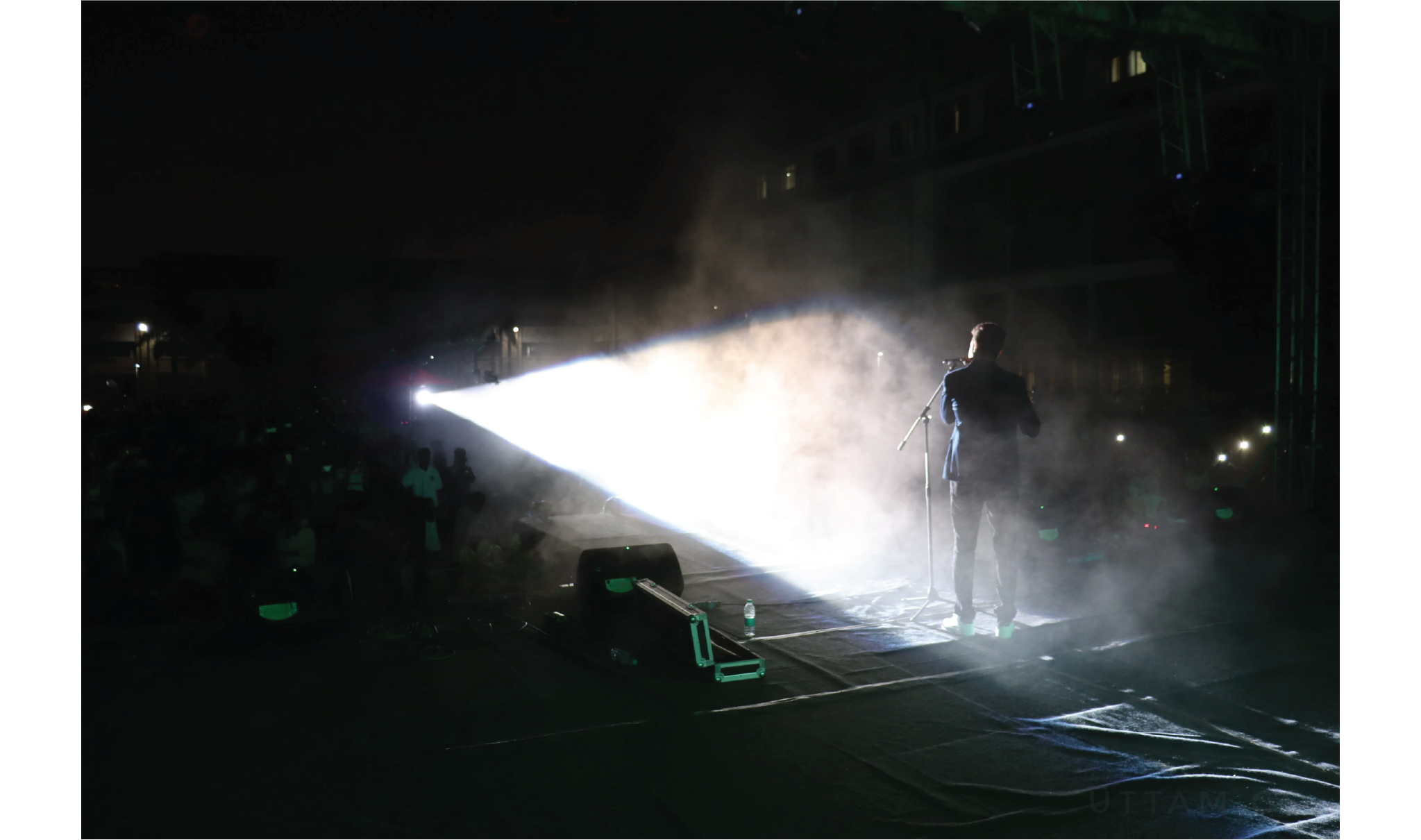 Image gallery marquee