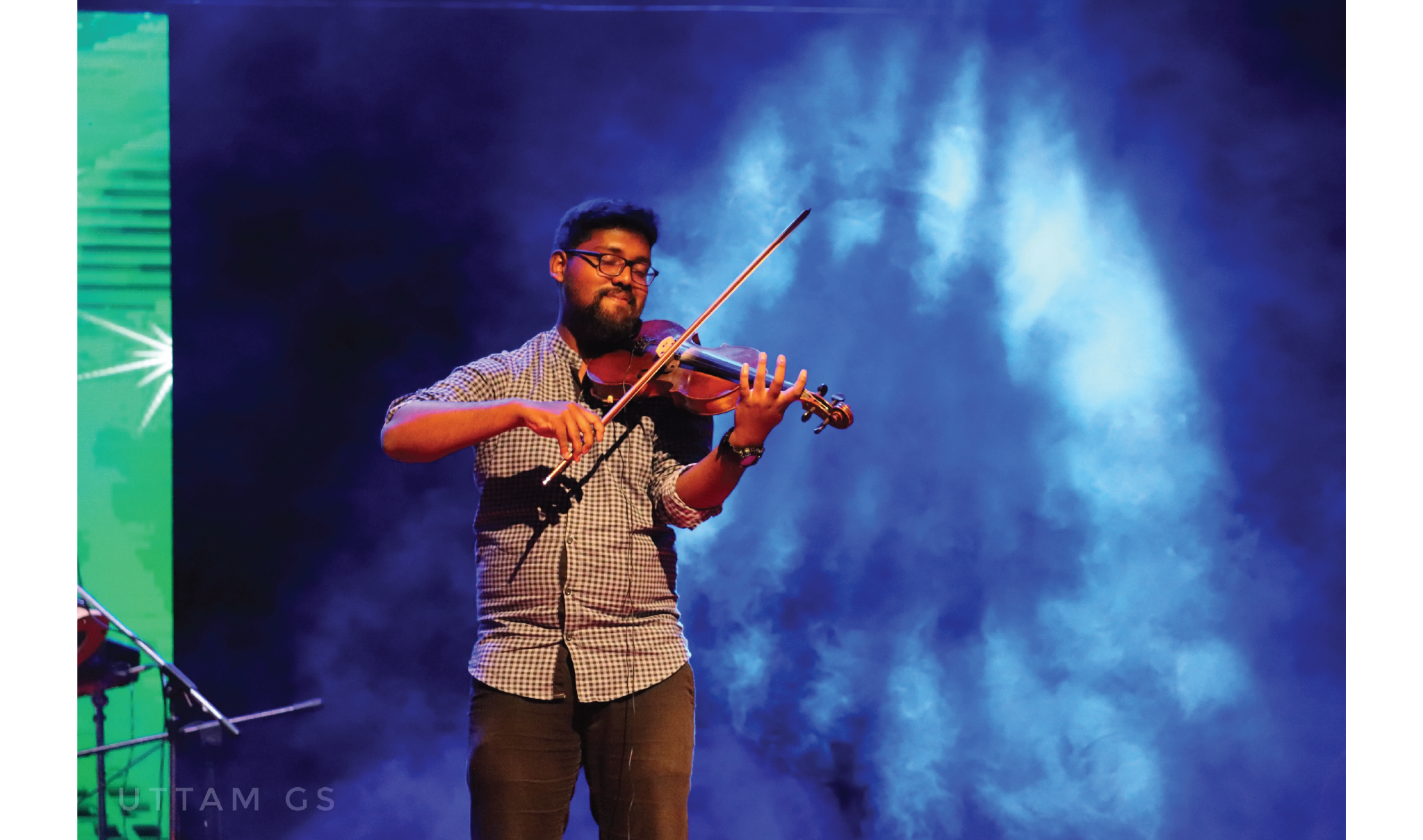 Image gallery marquee