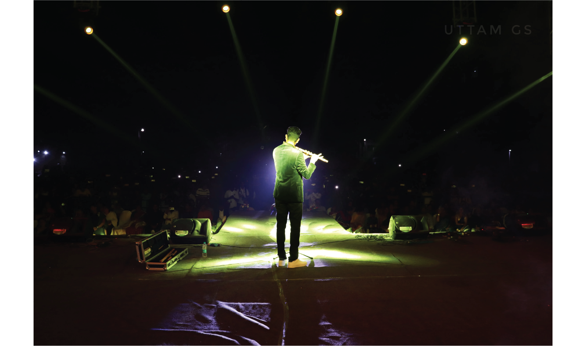 Image gallery marquee